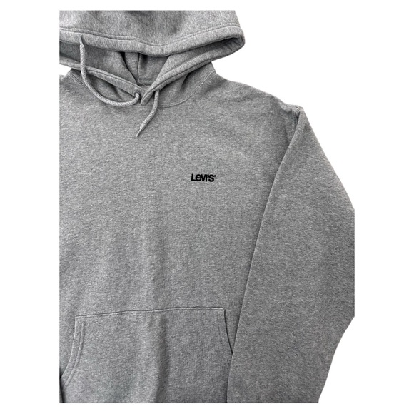 Levi's | Gray Men's Hoodie | Size Large | NWOT BRAND NEW - Picture 5 of 8